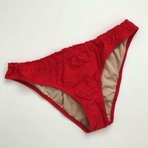 J.Crew $58 Cinched Lowrider Bikini Bottom H1520